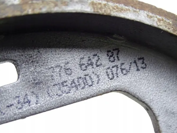 OEM 6776642 GBI_BMW H Linke Handbremsbacken Hinten image 4