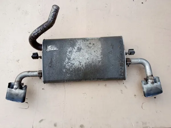 Auspuff Volvo V40 Cross Country OEM 3689162 Gebraucht image 2