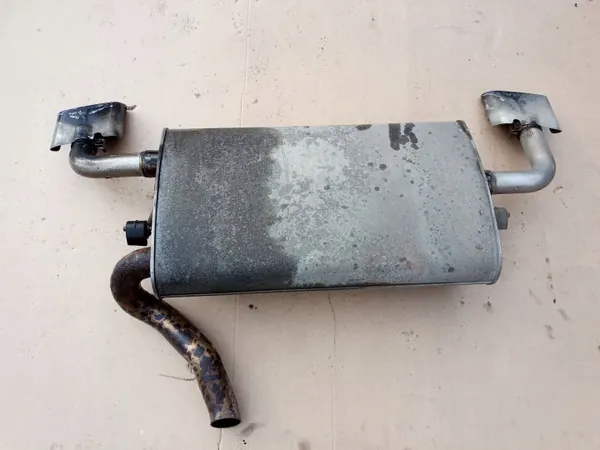Auspuff Volvo V40 Cross Country OEM 3689162 Gebraucht image 6