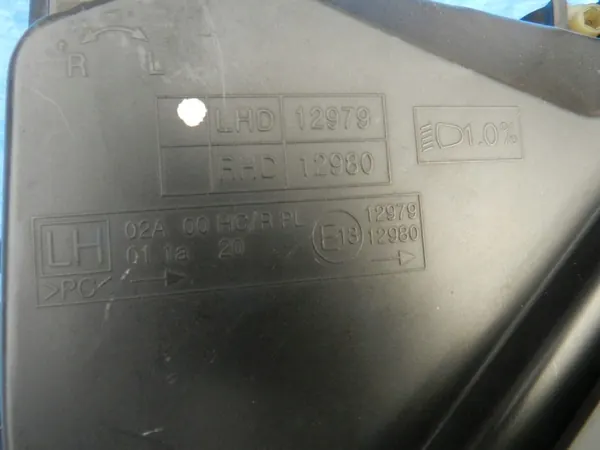 CHEVROLET Orlando Faro Izquierdo OEM GM95025585 image 8