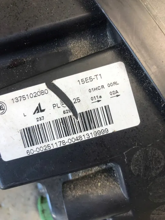 Vasen Etu LED-Valo Fiat Ducato III 1375102080 image 9