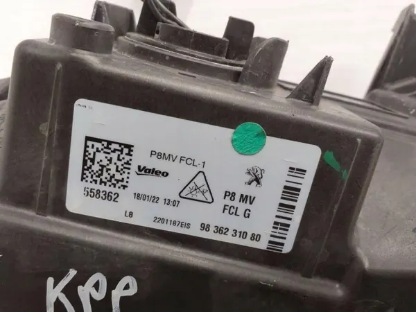 OEM 9836231080 Vänster DRL LED Lamp för Peugeot 3008/5008 image 7