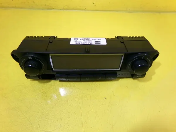 Klimabedienteil Seat Ibiza III 6L0820043E DRC111562 image 3