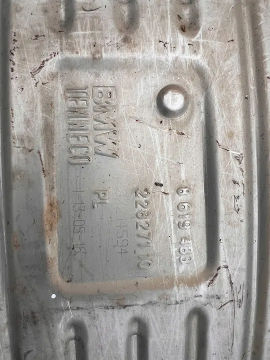 Système d'échappement complet OEM 8619488 BMW X1 X2 28i image 5