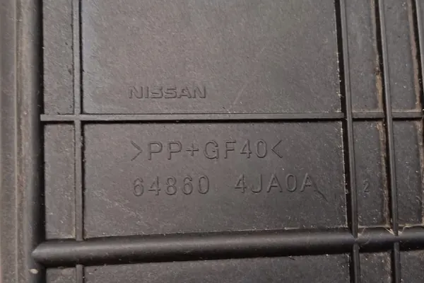Suporte de bateria OEM 648604JA0A Nissan Navara D23 image 3