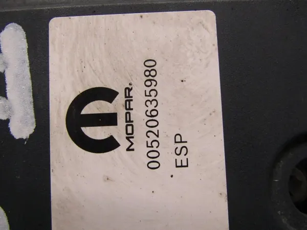 Fiat Tipo II ABS-pomp OEM 00520635980 - 1.4B image 5