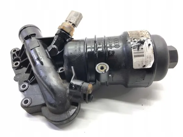 Oljefilterbas AUDI A8 D5 059115389AK 3.0 286HK image 2