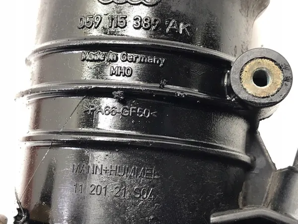 Oljefilterbas AUDI A8 D5 059115389AK 3.0 286HK image 5