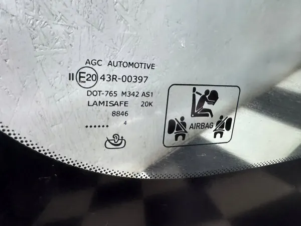 Para-brisa dianteiro Volvo OE para XC60 II 2017- usado image 6