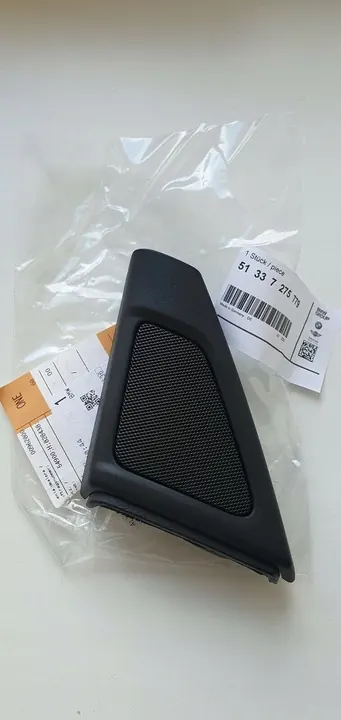 BMW F10 Serie 5 Vänster Högtalartäckning OEM image 4