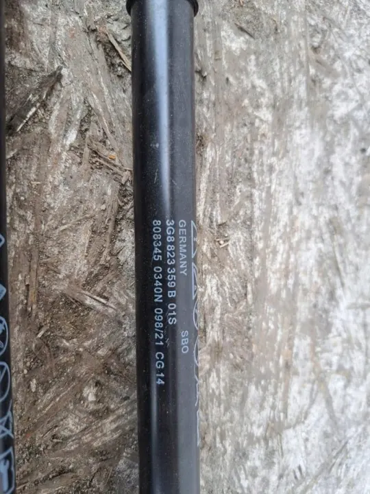 VW Arteon Heckklappenaktuator OEM 3G8827550B image 3