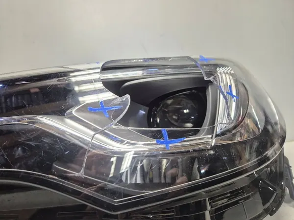 Vasen Full LED Ajovalo Opel Astra K 2015- OEM 39228805 image 2