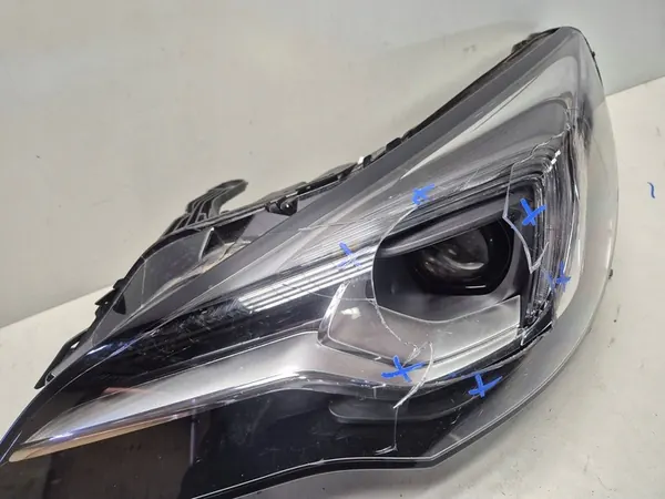 Vasen Full LED Ajovalo Opel Astra K 2015- OEM 39228805 image 3