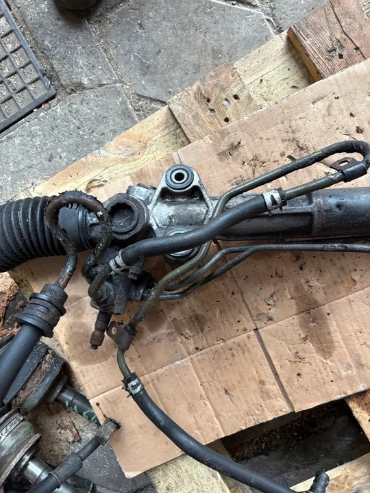 Styrväxel Mitsubishi Pajero III 00-06 KOYO MR449370 image 3