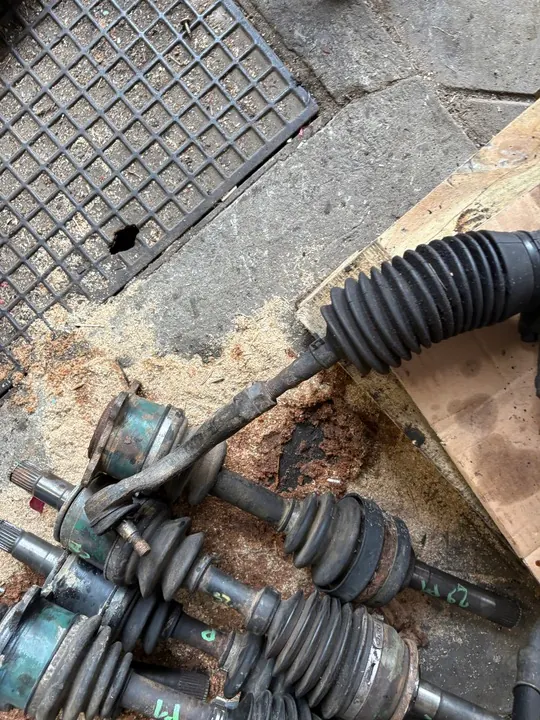 Styrväxel Mitsubishi Pajero III 00-06 KOYO MR449370 image 4