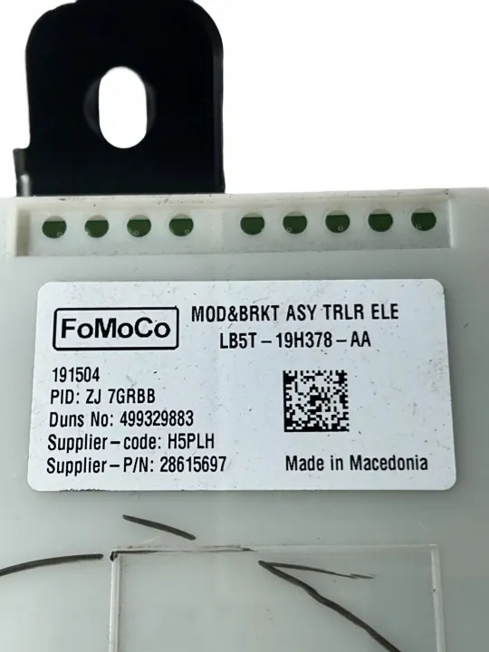 Bromsmodul/Controller Ford OE LB5T19H378 image 10
