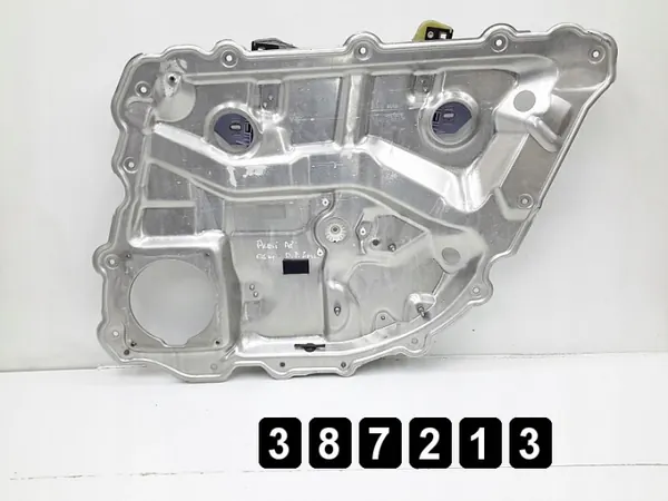 Audi A8 fönsterregulator OEM 4e0839850a - Begagnad image 2