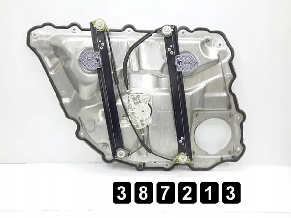 Audi A8 fönsterregulator OEM 4e0839850a - Begagnad image 3