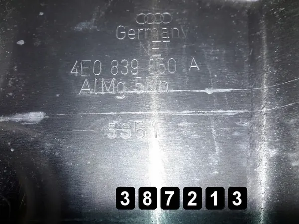 Audi A8 fönsterregulator OEM 4e0839850a - Begagnad image 4