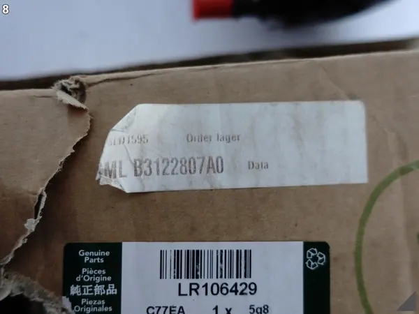 BRÄNSLEFILTER JAGUAR F-PACE XE XF LAND ROVER RANGE VELAR LR106429 image 9