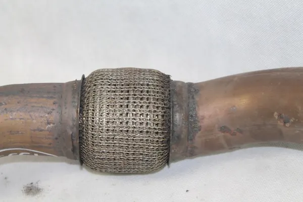 Tubo de escape conector DPF Audi A5 A4 B8 3.0 TDI image 4