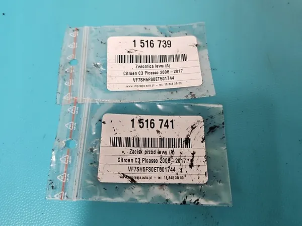 Snodo di sterzo sinistro anteriore 1.6 16V Citroen C3 Picasso image 3