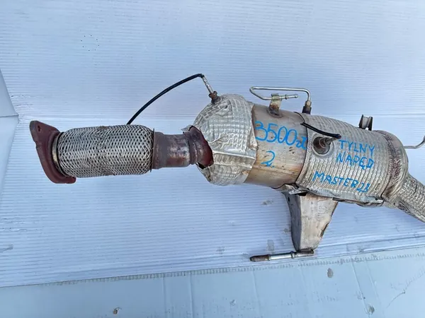 DPF Catalytic Converter Renault Master III IV Movano 2.3 DCI RWD OEM image 2