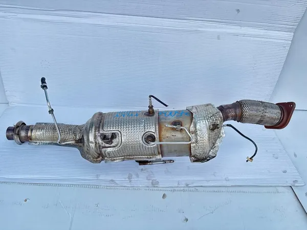 DPF Catalytic Converter Renault Master III IV Movano 2.3 DCI RWD OEM image 4