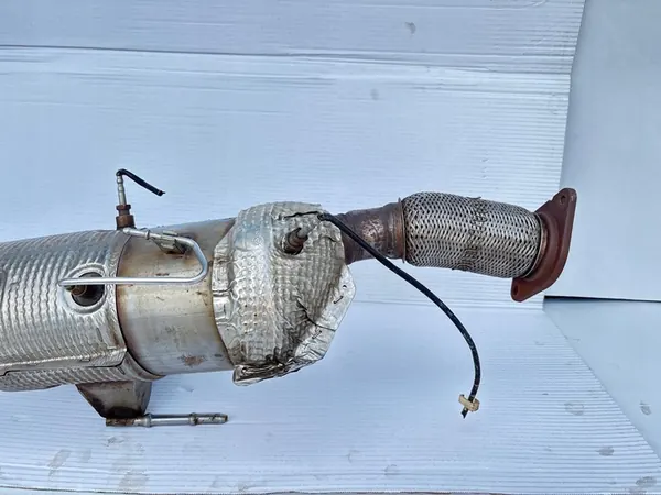 DPF Catalytic Converter Renault Master III IV Movano 2.3 DCI RWD OEM image 6