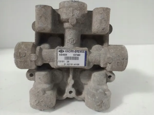 4-Circuit Valve MAN TGA TGS TGX 81.52151-6105 image 3