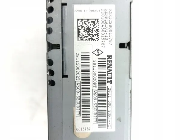 Autoradio Renault OE 281150020R - Occasion image 3