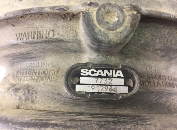 SCANIA Chambre de Frein, Essieu Motrice image 4