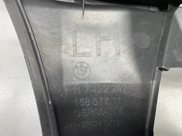 Supporto paraurti anteriore sinistro BMW 3 G20 G21 image 4