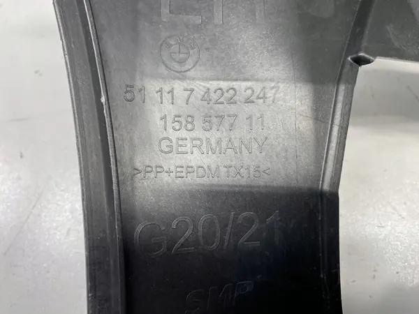 Supporto paraurti anteriore sinistro BMW 3 G20 G21 image 5