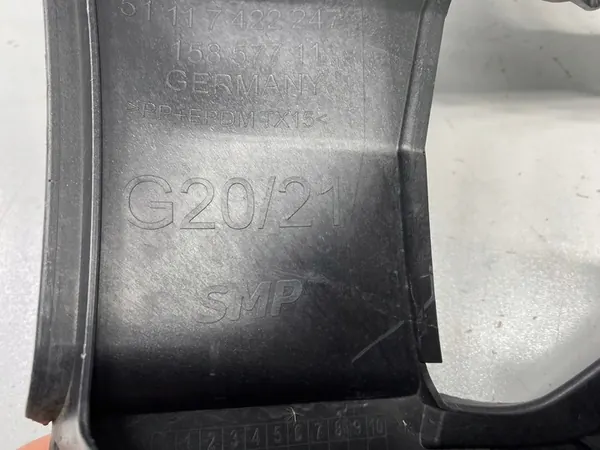 Supporto paraurti anteriore sinistro BMW 3 G20 G21 image 6