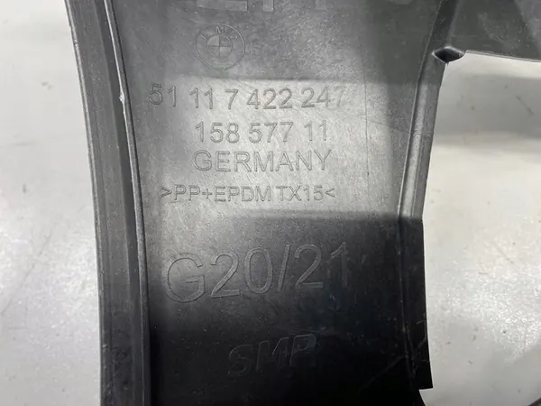 Supporto paraurti anteriore sinistro BMW 3 G20 G21 image 7