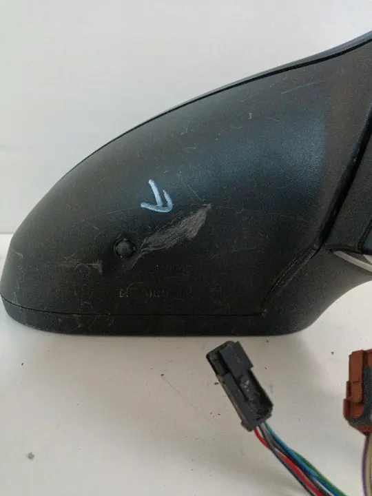 Espelho direito Peugeot 207 OEM 96807059XT - Usado image 6