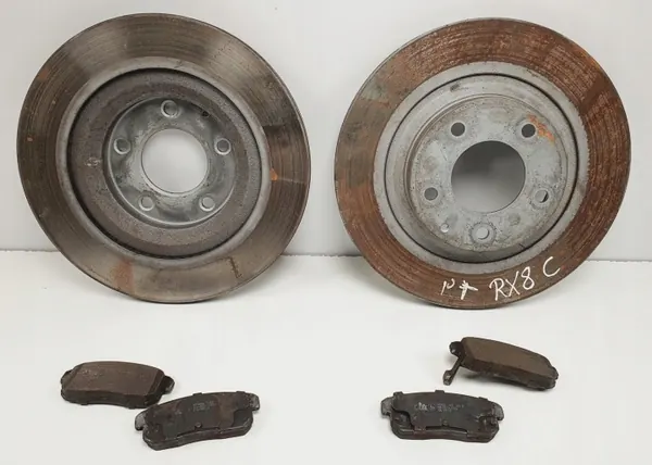 Bremsbeläge & Scheiben Hinten ATE OEM 13.0460-5657.2 image 2
