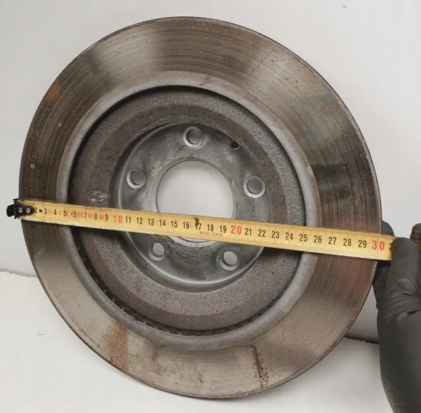 Bremsbeläge & Scheiben Hinten ATE OEM 13.0460-5657.2 image 5