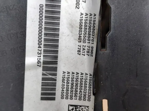 MERCEDES GLA 156 Paraurti anteriore 1568803701 image 8