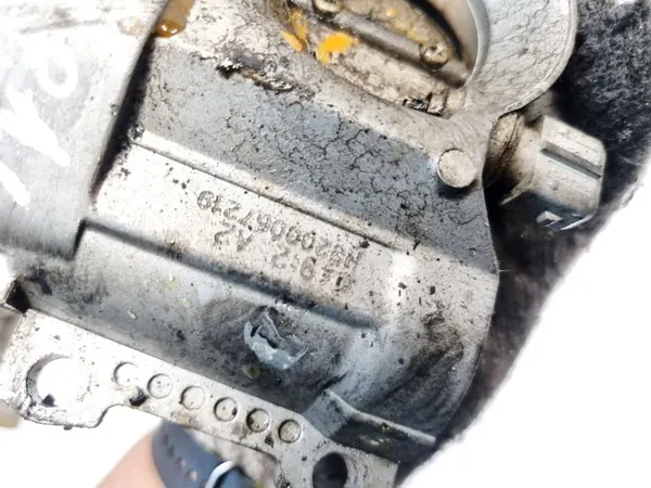 Throttle Valve Renault Clio 2002 1.2L H8200067219 image 4