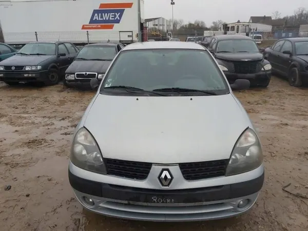 Throttle Valve Renault Clio 2002 1.2L H8200067219 image 7