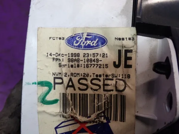 Quadro Ford OE Zawada-389774- 98-04 image 8
