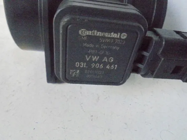 VW AUDI 1.6 TDI Luftmassenmesser 03L906461 image 2