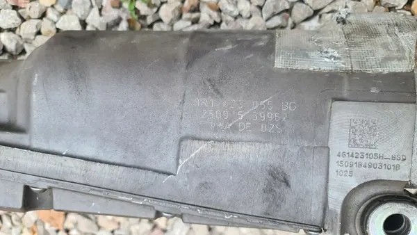 Audi Q5 Caixa de Direção 8R1423055BG image 2