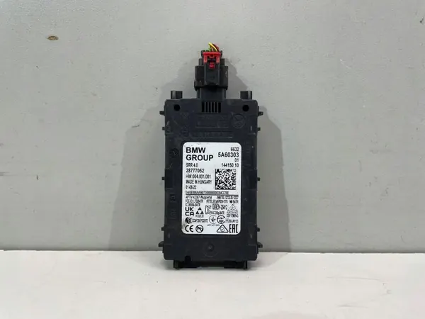 Módulo ponto cego BMW 5A60303 3.0L diesel image 2