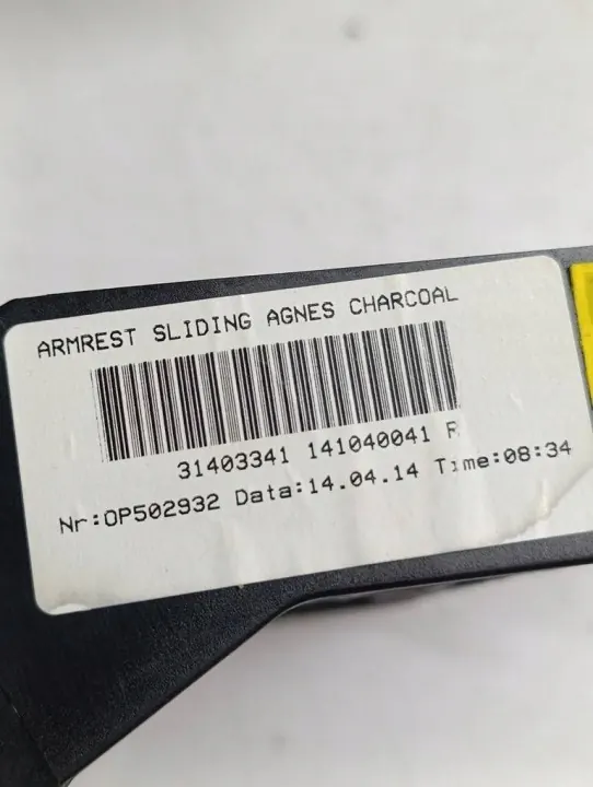 Accoudoir Volvo V40 Cross Country OEM 31403341 - Occasion image 5