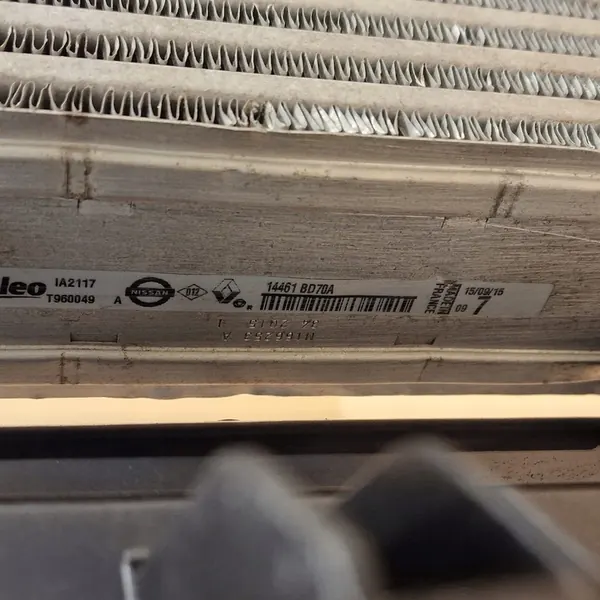 Conjunto de ventilador de refrigeración Renault Megane VI Scenic IV Talisman image 5