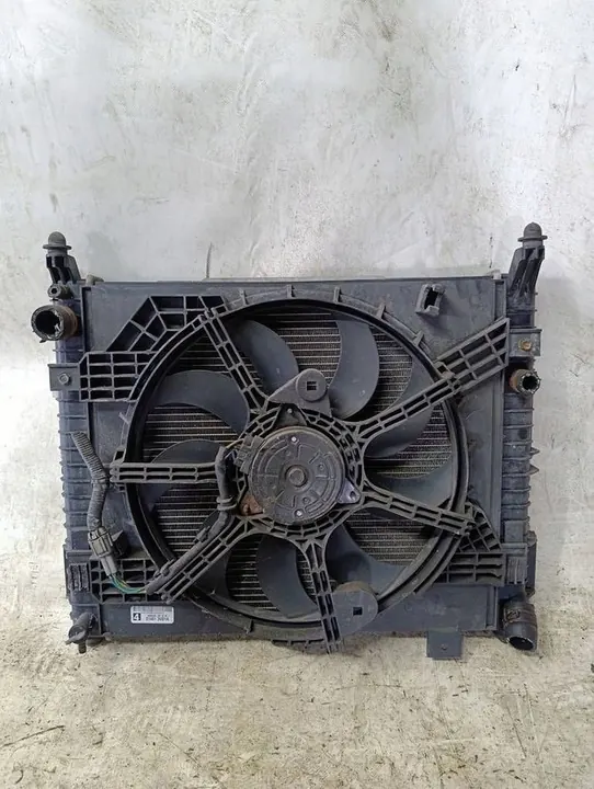 NISSAN NOTE II E12 12-16 1.5 DCI Conjunto de Radiador image 2