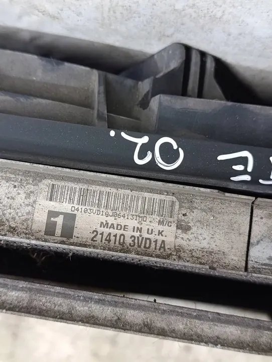 NISSAN NOTE II E12 12-16 1.5 DCI Conjunto de Radiador image 4